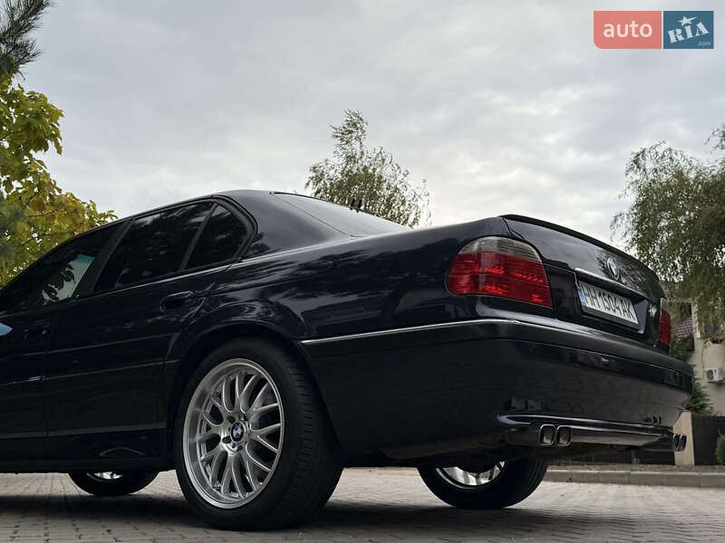 Седан BMW 7 Series 2000 в Одесі фото 12 Седан BMW 7 Series 2000 в Одесі