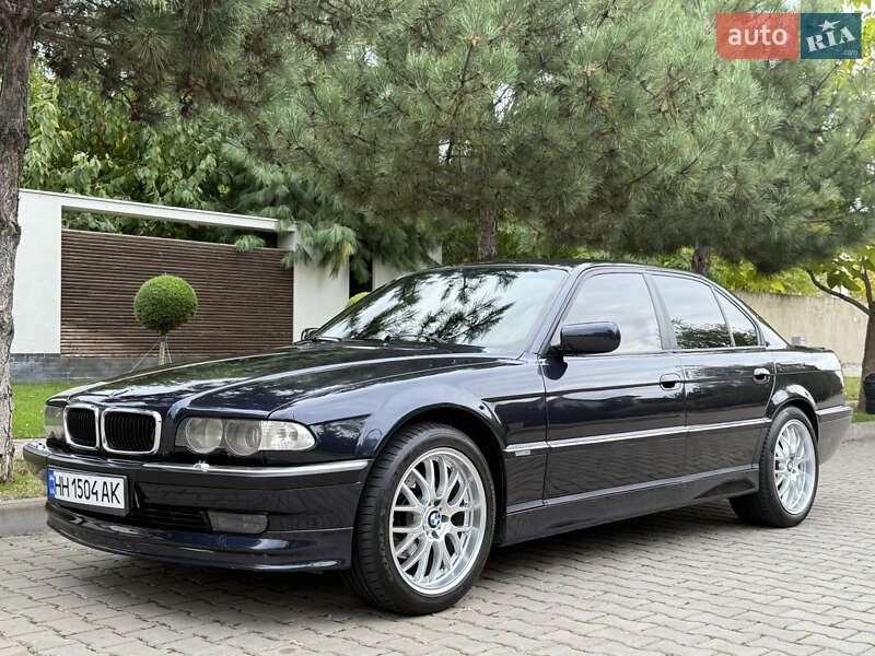 Седан BMW 7 Series 2000 в Одесі фото 23 Седан BMW 7 Series 2000 в Одесі