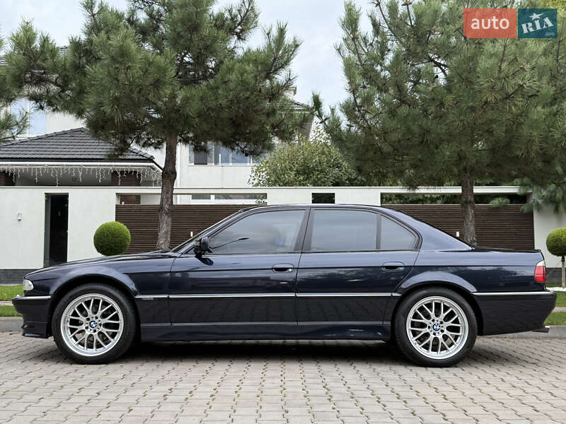 Седан BMW 7 Series 2000 в Одесі фото 25 Седан BMW 7 Series 2000 в Одесі