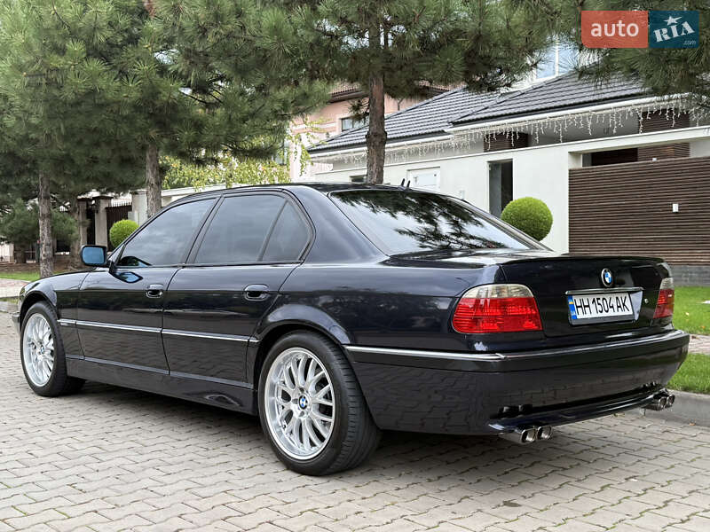 Седан BMW 7 Series 2000 в Одесі фото 28 Седан BMW 7 Series 2000 в Одесі