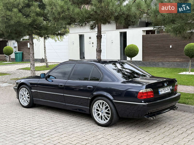 Седан BMW 7 Series 2000 в Одесі фото 32 Седан BMW 7 Series 2000 в Одесі