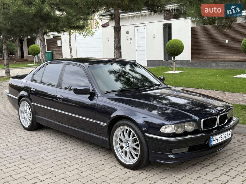 Седан BMW 7 Series 2000 в Одесі фото 39 Седан BMW 7 Series 2000 в Одесі