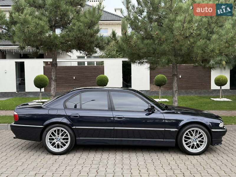 Седан BMW 7 Series 2000 в Одесі фото 43 Седан BMW 7 Series 2000 в Одесі
