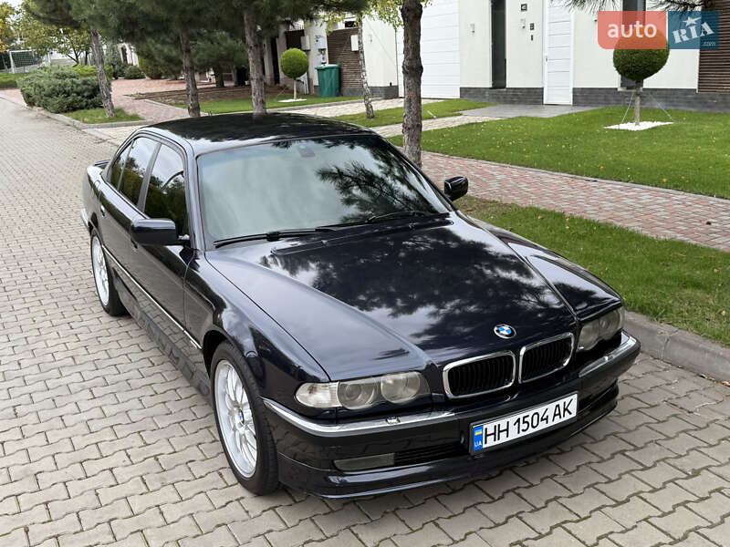Седан BMW 7 Series 2000 в Одесі фото 51 Седан BMW 7 Series 2000 в Одесі