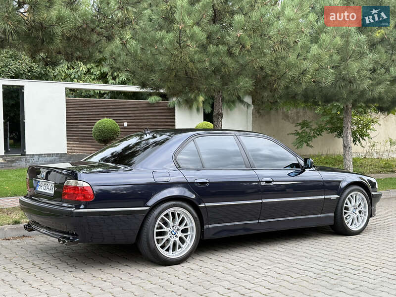 Седан BMW 7 Series 2000 в Одесі фото 50 Седан BMW 7 Series 2000 в Одесі