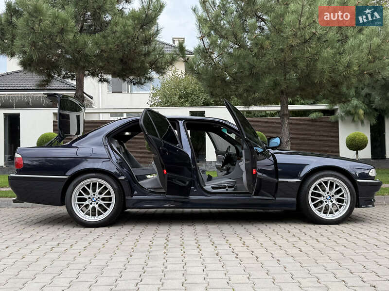 Седан BMW 7 Series 2000 в Одесі фото 58 Седан BMW 7 Series 2000 в Одесі