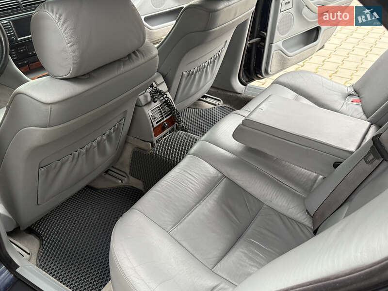 Седан BMW 7 Series 2000 в Одесі фото 69 Седан BMW 7 Series 2000 в Одесі