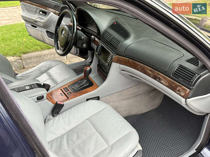 Седан BMW 7 Series 2000 в Одесі фото 71 Седан BMW 7 Series 2000 в Одесі
