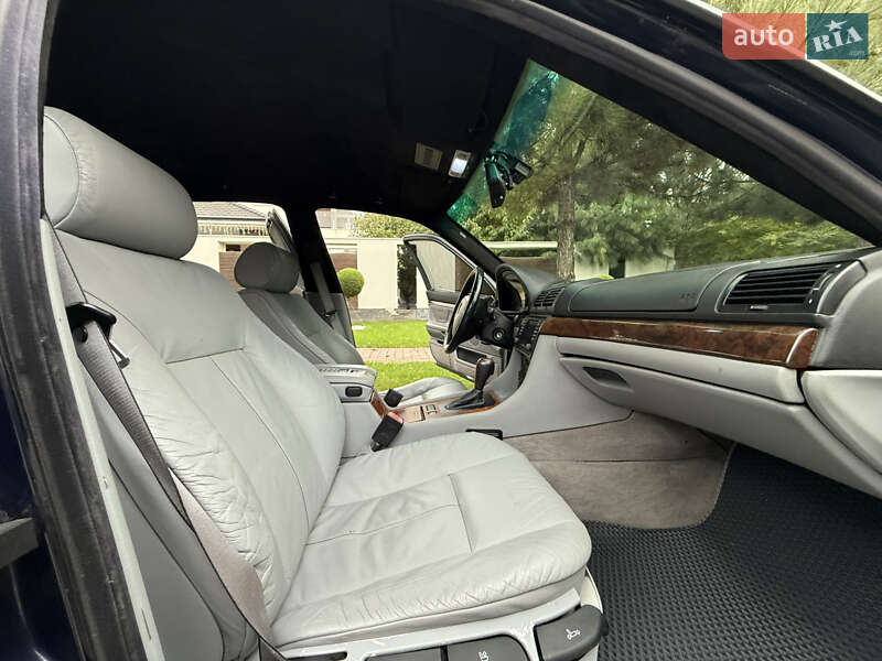 Седан BMW 7 Series 2000 в Одесі фото 74 Седан BMW 7 Series 2000 в Одесі