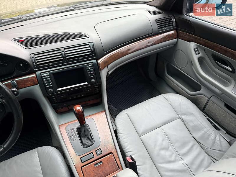 Седан BMW 7 Series 2000 в Одесі фото 87 Седан BMW 7 Series 2000 в Одесі