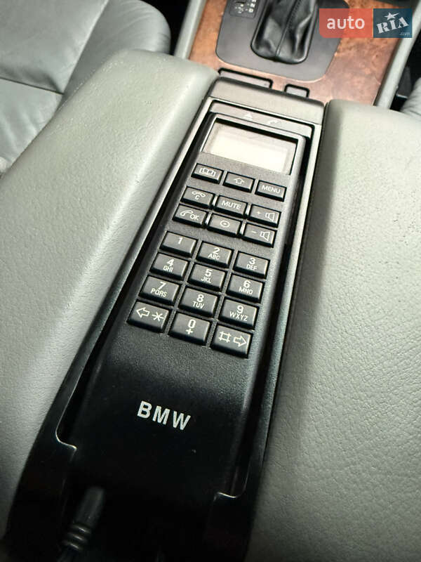 Седан BMW 7 Series 2000 в Одесі фото 90 Седан BMW 7 Series 2000 в Одесі