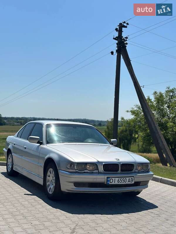 Седан BMW 7 Series 1999 в Шумске фото 3 Седан BMW 7 Series 1999 в Шумске