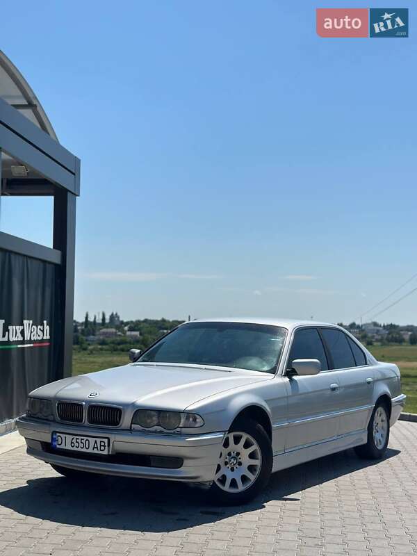 Седан BMW 7 Series 1999 в Шумске фото 6 Седан BMW 7 Series 1999 в Шумске