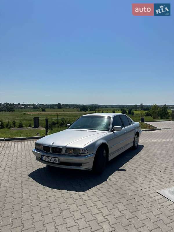 Седан BMW 7 Series 1999 в Шумске фото 11 Седан BMW 7 Series 1999 в Шумске