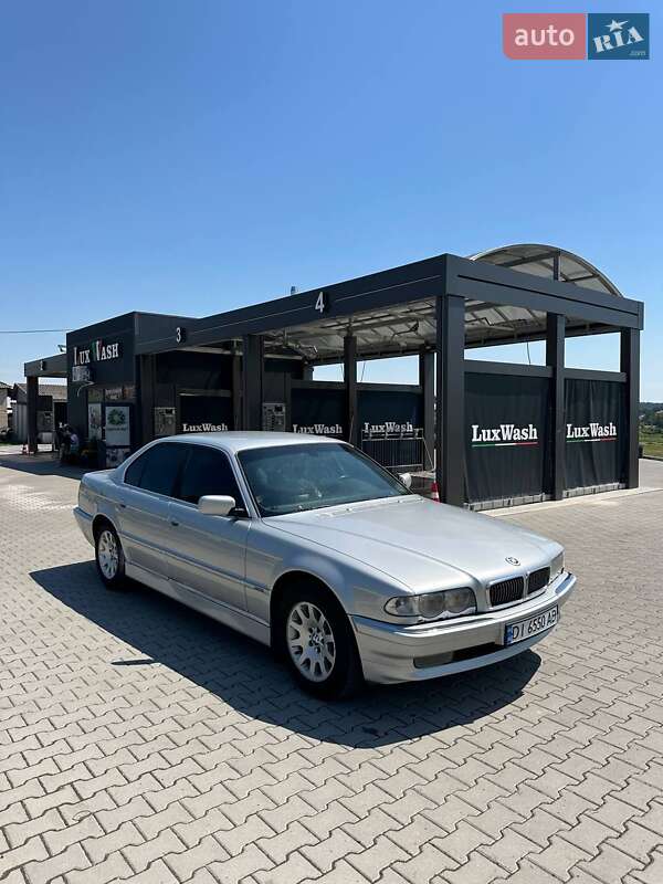 Седан BMW 7 Series 1999 в Шумске фото 16 Седан BMW 7 Series 1999 в Шумске