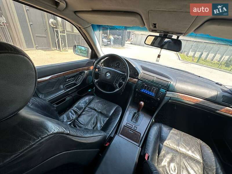 Седан BMW 7 Series 1999 в Шумске фото 21 Седан BMW 7 Series 1999 в Шумске