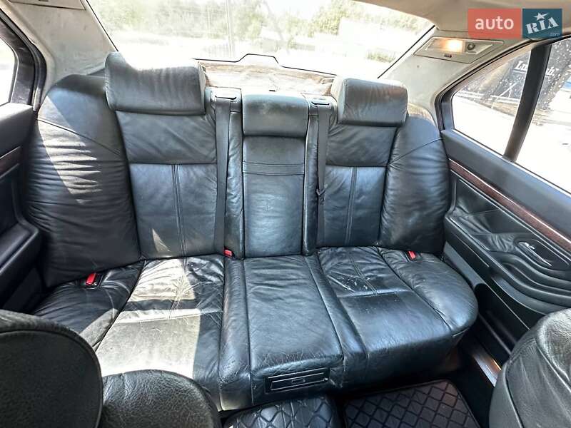 Седан BMW 7 Series 1999 в Шумске фото 26 Седан BMW 7 Series 1999 в Шумске
