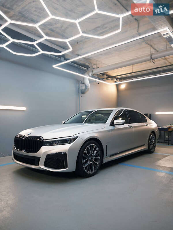 Седан BMW 7 Series 2018 в Киеве