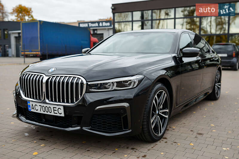Седан BMW 7 Series 2019 в Києві