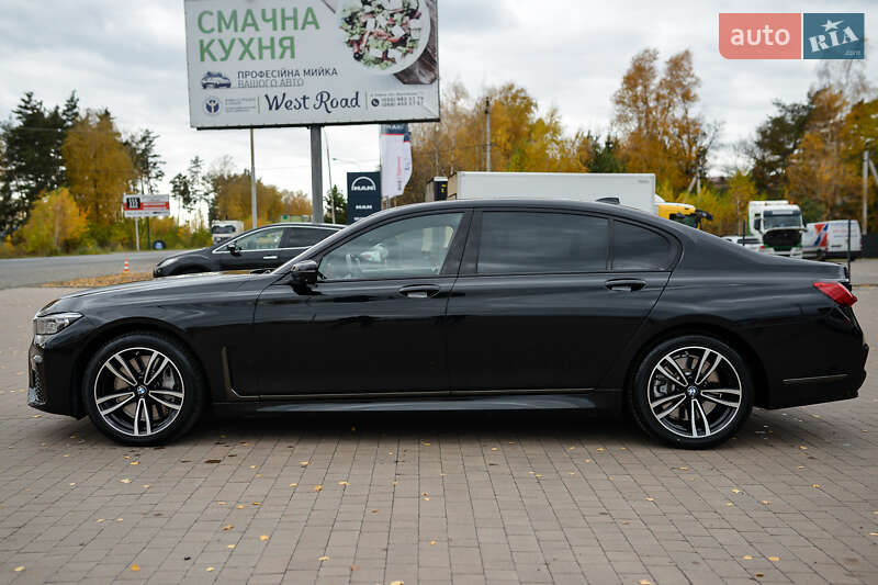 Седан BMW 7 Series 2019 в Києві