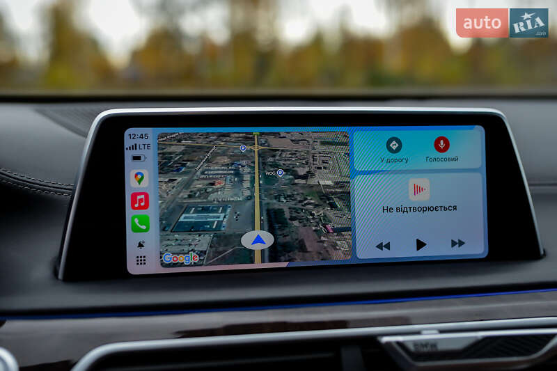 Седан BMW 7 Series 2019 в Києві