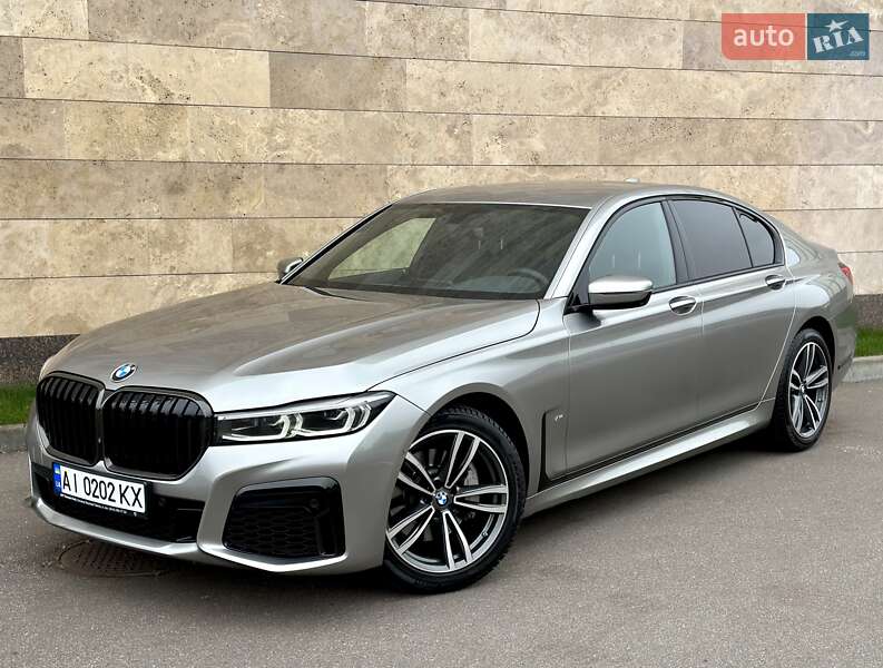 Седан BMW 7 Series 2022 в Киеве