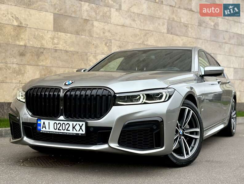 Седан BMW 7 Series 2022 в Киеве