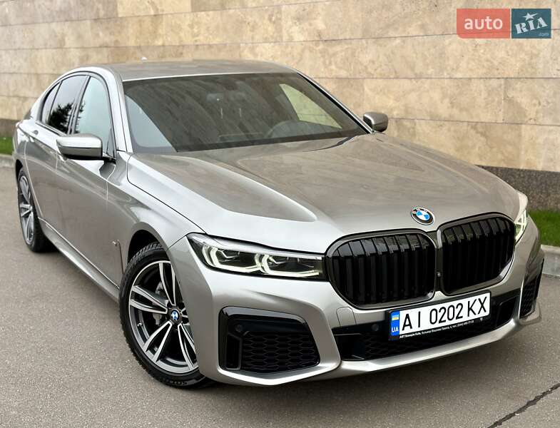 Седан BMW 7 Series 2022 в Киеве