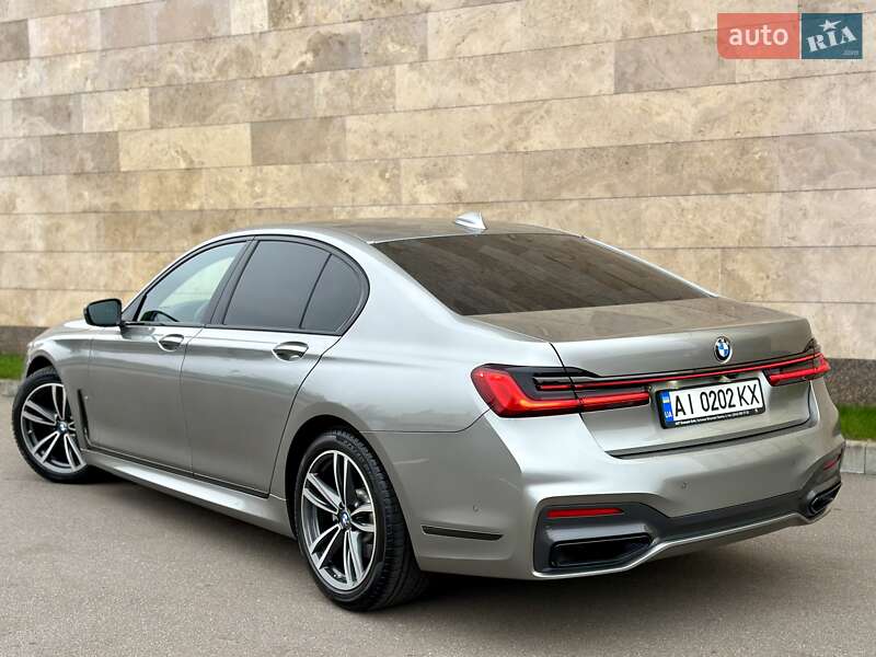Седан BMW 7 Series 2022 в Киеве