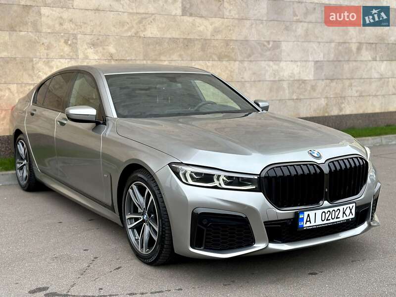 Седан BMW 7 Series 2022 в Киеве