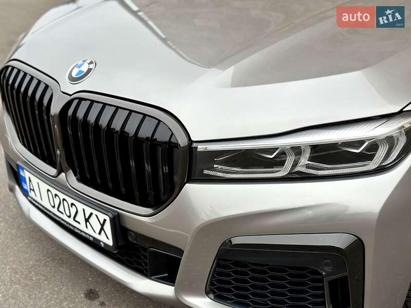 Седан BMW 7 Series 2022 в Киеве