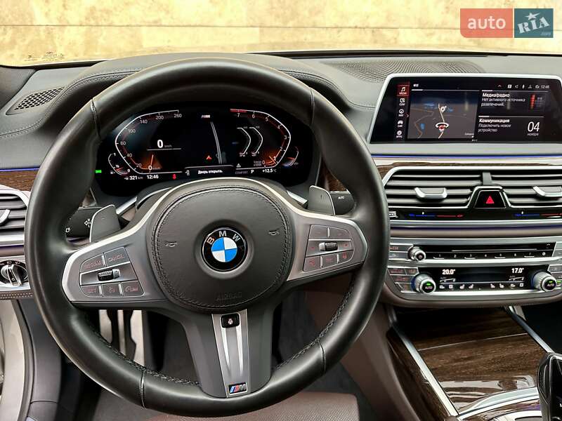 Седан BMW 7 Series 2022 в Киеве
