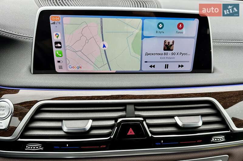 Седан BMW 7 Series 2022 в Киеве