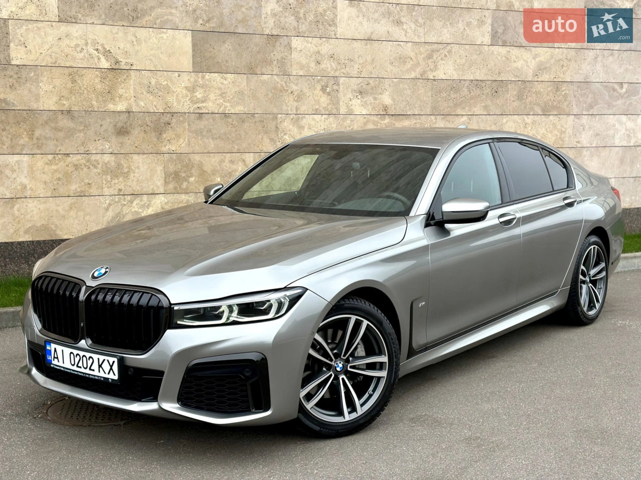 2021 BMW 7er - мініатюра 20