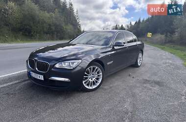 Седан BMW 7 Series 2014 в Львове