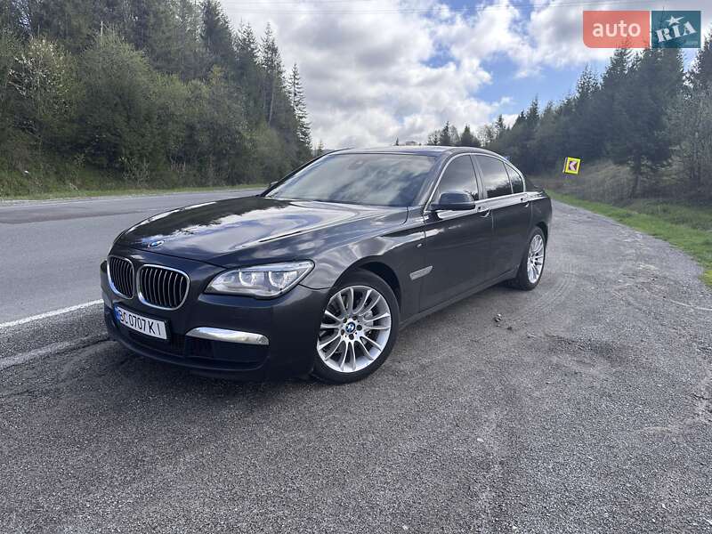 BMW 7 Series 2014