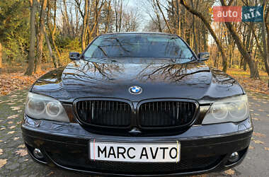 Седан BMW 7 Series 2007 в Львове