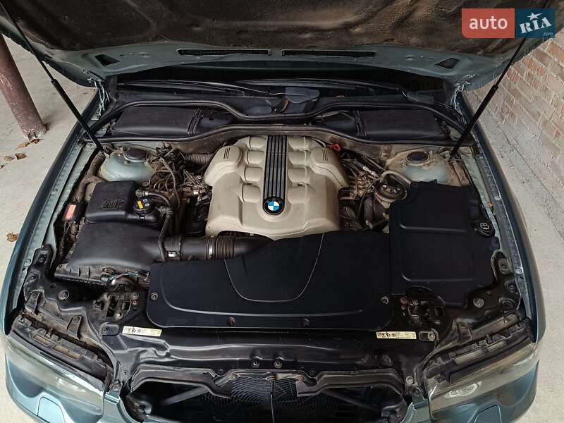 Седан BMW 7 Series 2002 в Львове фото 2 Седан BMW 7 Series 2002 в Львове