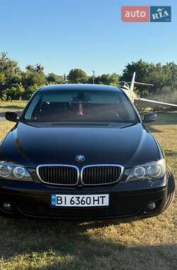 Седан BMW 7 Series 2006 в Переяславі