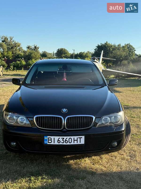 BMW 7 Series 2006 BMW 7 Series 2006