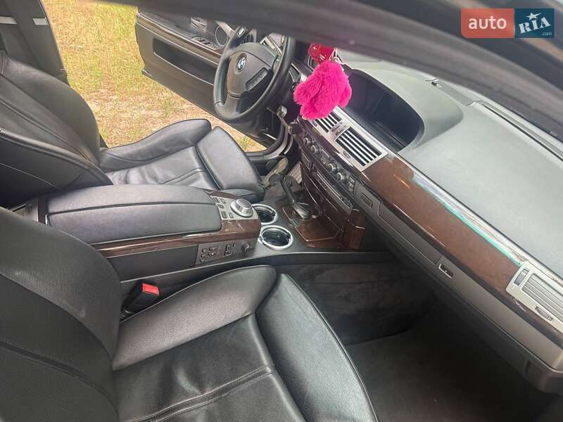 Седан BMW 7 Series 2006 в Переяславі фото 8 Седан BMW 7 Series 2006 в Переяславі