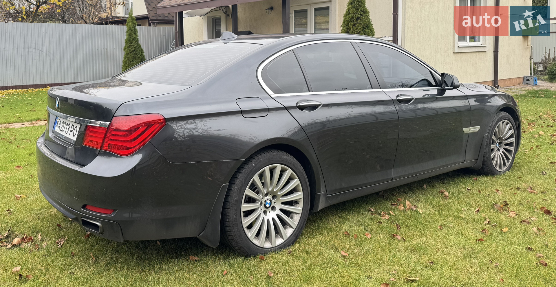 2010 BMW 7er - мініатюра 5