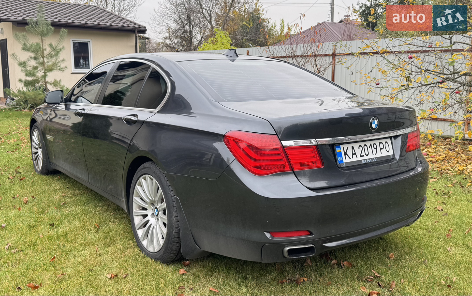 2010 BMW 7er - мініатюра 7