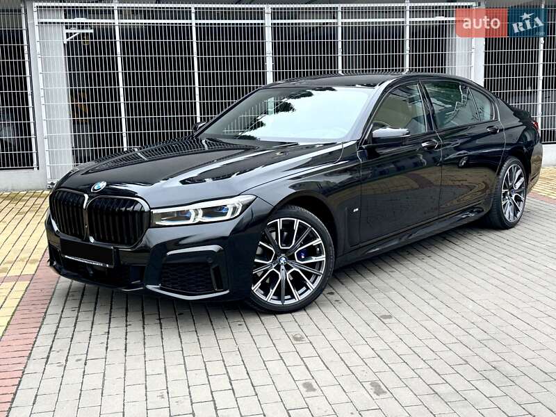 Седан BMW 7 Series 2022 в Киеве