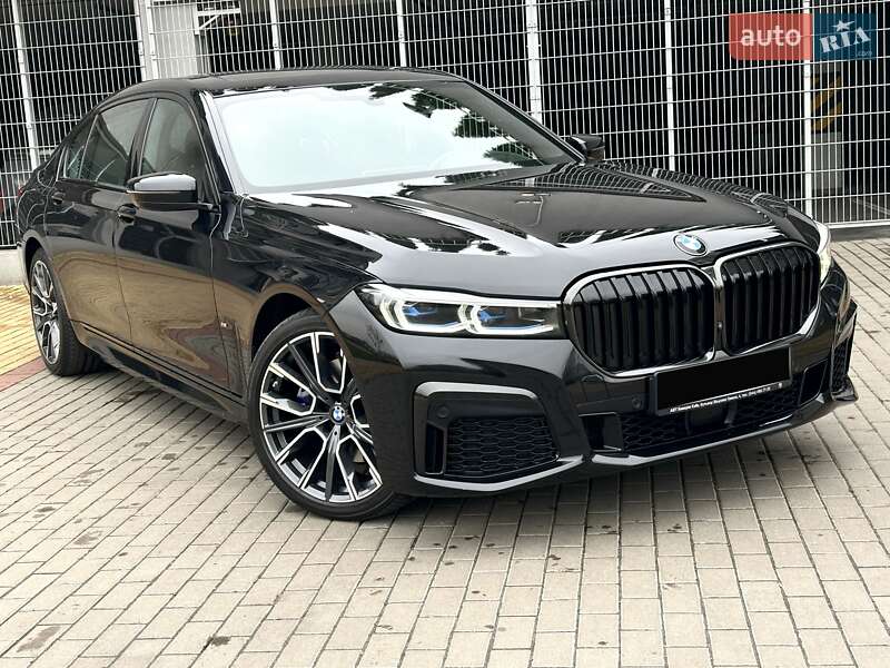 Седан BMW 7 Series 2022 в Киеве