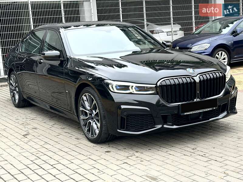Седан BMW 7 Series 2022 в Киеве
