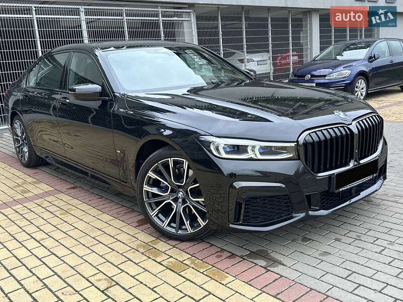 Седан BMW 7 Series 2022 в Киеве