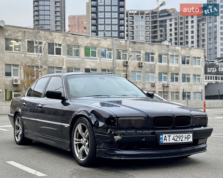 Седан BMW 7 Series 1999 в Киеве фото 3 Седан BMW 7 Series 1999 в Киеве