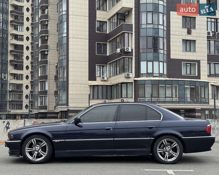 Седан BMW 7 Series 1999 в Киеве фото 7 Седан BMW 7 Series 1999 в Киеве