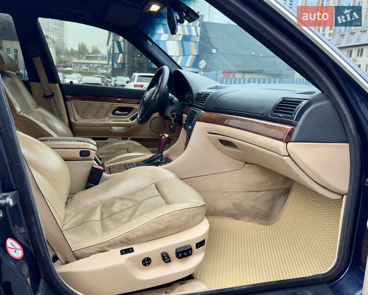 Седан BMW 7 Series 1999 в Киеве фото 18 Седан BMW 7 Series 1999 в Киеве